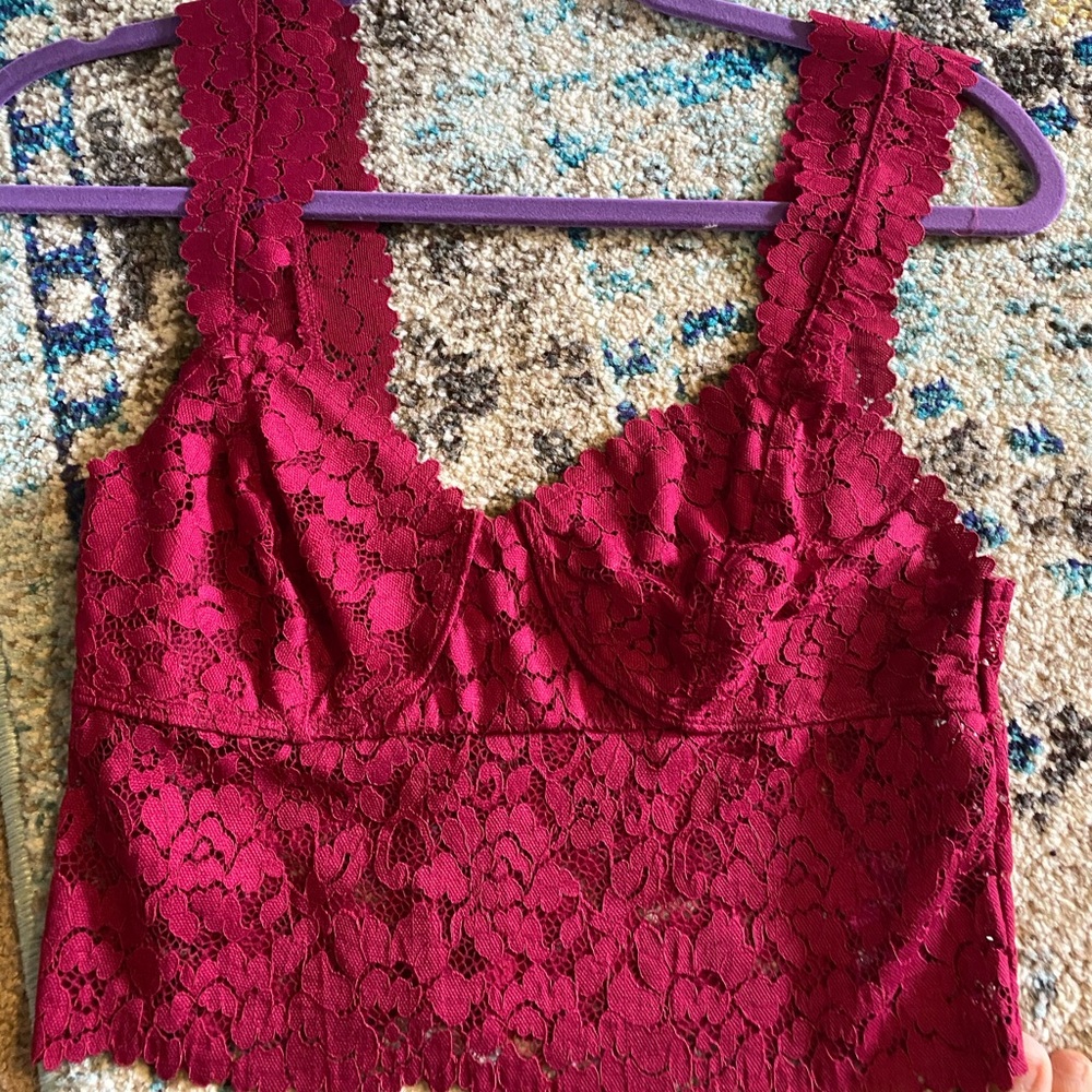 Free People Bralette Top